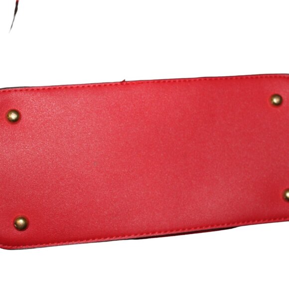 SALE! ALL PURSES $10 Catherine Malandrino Red Handbag EUC - Picture 12 of 16